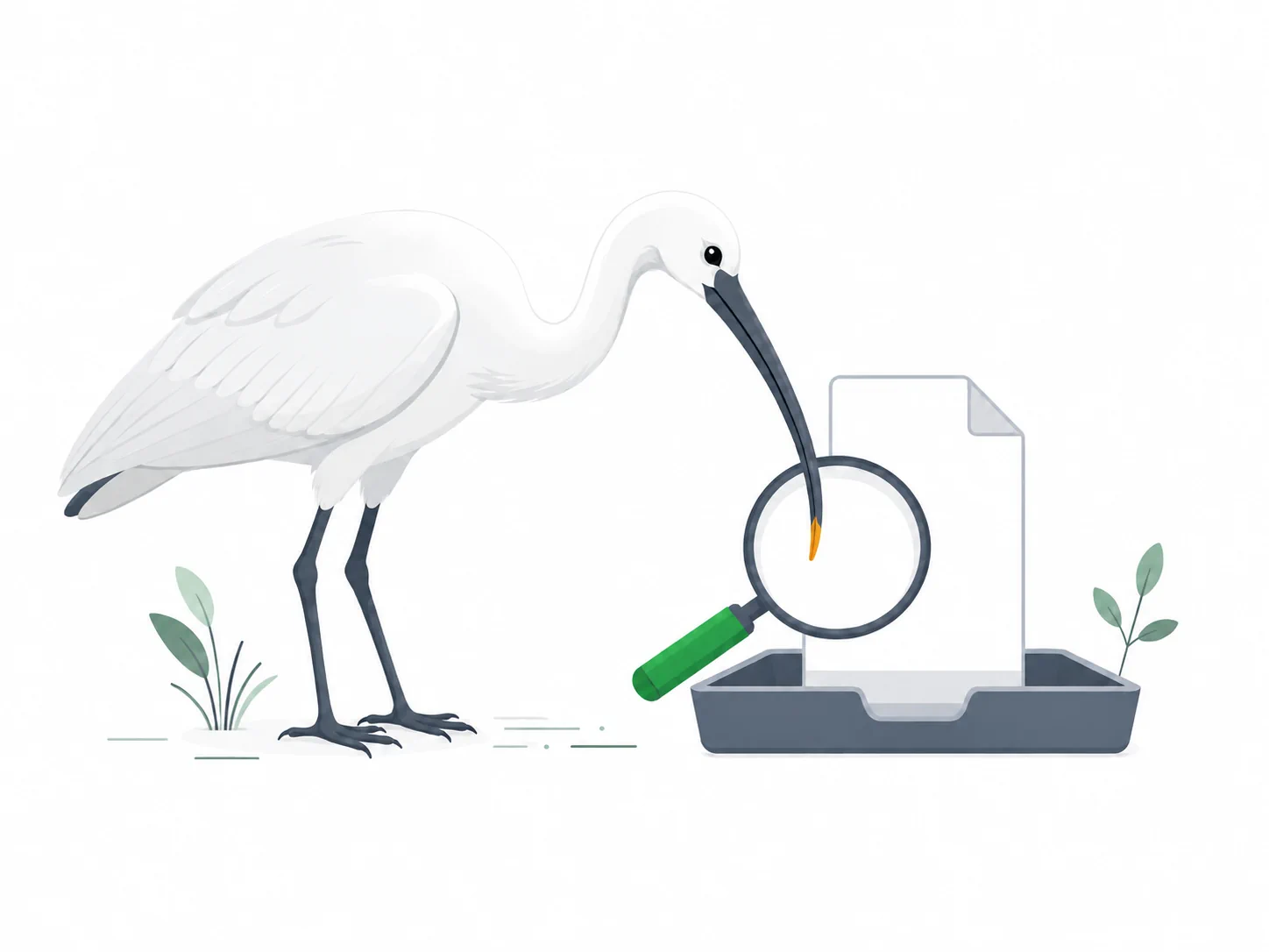 Ibis-Illustration: keine Ausschreibungen gefunden — Filter anpassen